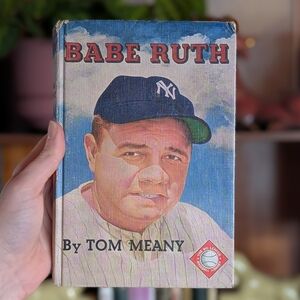 Vintage 50s Babe Ruth Book